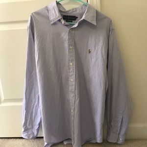 Men’s Ralph Lauren button-down dress shirt